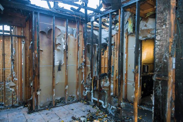 Professional Firefighting Water Removal technician working in Myersville, MD